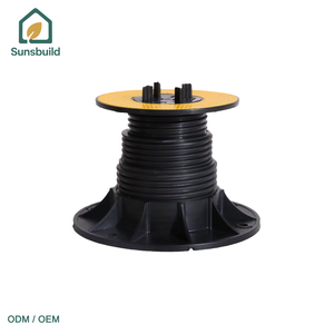 Innovative Adjustable Paving Pedestals With OEMSupport, High Performance Load Bearing Easy Installation <b>For</b> <b>Decking</b> Garden Paths - Product Image 4