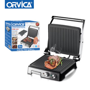 ORVICA 不粘涂层野营烧烤烤盘电烤盘家用和酒店用2800W ORM-603 - Product Image 1