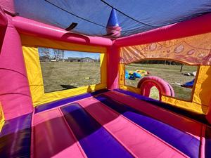 ปราสาทลมเป่าลมลดราคาพิเศษสำหรับเช่าจัดงานกลางแจ้งเชิงพาณิชย์ - Product Image 3