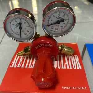 Régulateurs de pression oxygène acétylène CO2, régulateurs de pression LGP avec vannes de réduction de pression en gros, jauges d'oxygène - Product Image 4