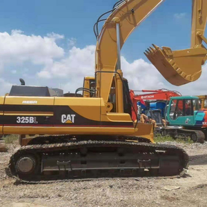 Excavatrice Caterpillar 325BL d'occasion, bonne flexibilité, bon état de marche, 20 tonnes, moteur 103 kW, boîte de vitesses, moteur, PLC, en vente chaude - Product Image 4