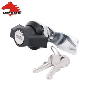 Serrure à came relevable et orientable encastrée - Product Image 1
