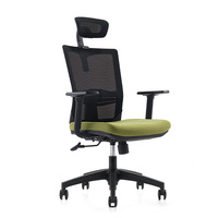 Chaise de bureau de direction OEM CH-133A-Design moderne Hauteur réglable Refroidissement 64*69*110-120cm Bureau d'ordinateur Compatible