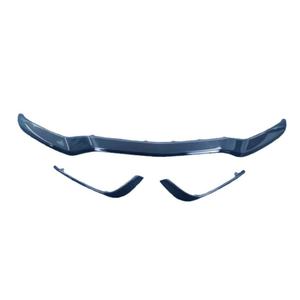 طقم تحويل قطع غيار السيارات: شفة أمامية ومشتت أمامي من ألياف الكربون مزدوجة الطبقات، طراز بابوس AMG، لمرسيدس-بنز W205 - Product Image 1