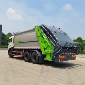 La société vend directement des camions de collecte des déchets à haute capacité : 4 <span class=keywords><strong>X2</strong></span> véhicules de collecte des déchets compressés - Product Image 4