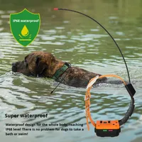 Traceur GPS 4G ESEEK pour chiens de chasse - Système de suivi intelligent en temps réel, étanche IP68