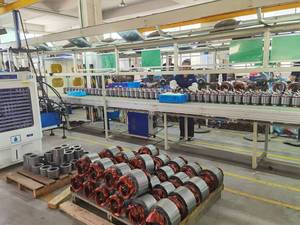 Gexin Factory's High-Efficiency 4KW/5.5HP YVF2 Series Three-Phase Motor Speed Control 3000rpm IE3 Efficiency 380V 100% Copper - Product Image 4