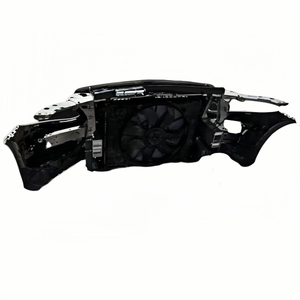 Kit de carrocería trasera y parachoques delantero de plástico usado de alta calidad para <span class=keywords><strong>Mercedes</strong></span> Benz Clase C W205 <span class=keywords><strong>AMG</strong></span> C63 <span class=keywords><strong>GT</strong></span> con recortes de luz antiniebla - Product Image 6