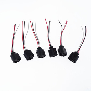 Prise de câble prise lumière lampe prise Pigtail câble prise pour VW <span class=keywords><strong>Golf</strong></span> Passat Polo CC Audi TT Q7 A3 A6 R8 Seat Leon Skoda Octavia - Product Image 3