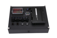 Boîte de distribution de courant direct 12V pour camping-car personnalisée, avec interrupteur et prise USB