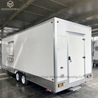 Remorque de restauration mobile de 18 pieds entièrement équipée en acier inoxydable – Camion de cuisine personnalisé pour traiteur