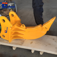 Aksesoris Ripper Backhoe Harga Kompetitif untuk Excavator 20-30 Ton