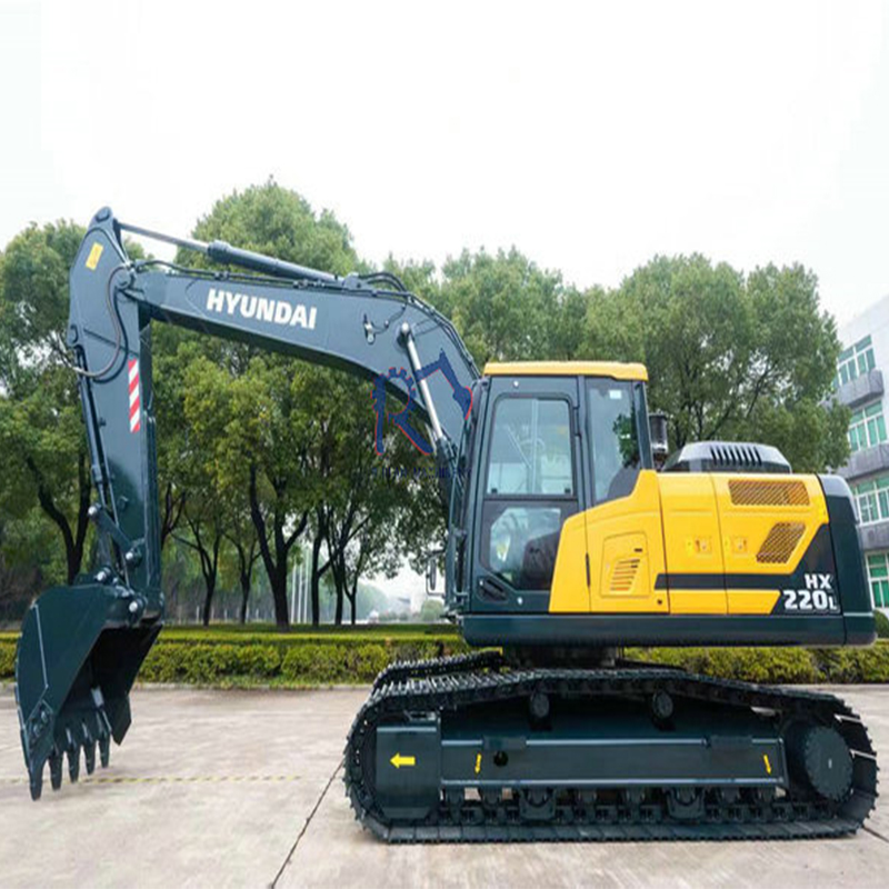 Hyundai HX 220 Оригинальный малярный экскаватор гусеничный экскаватор 21ton 20ton 22-тонный землеройный станок с горячей продажей подержанного оборудования
