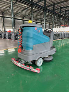 Großhandel Kleine Schubbodenreinigungsmaschine Elektrisch Hochdruck Sterilisierend/Desinfizierend - Product Image 3