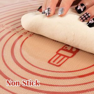 <span class=keywords><strong>Tapis</strong></span> de pâtisserie antidérapant extra large 16''x26'' – <span class=keywords><strong>Tapis</strong></span> de cuisson, <span class=keywords><strong>tapis</strong></span> de comptoir, <span class=keywords><strong>pour</strong></span> étaler la <span class=keywords><strong>pâte</strong></span>, doublure de four, fondant/cruste de <span class=keywords><strong>tarte</strong></span>, compatible lave-vaisselle - Product Image 3