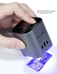 Lámpara UV Qianli <span class=keywords><strong>Iuv</strong></span> con Sensor de Luz, Lámpara de Curado de Pegamento Óptico con Aceite Verde, Lámpara de Curado UV para Curar Pegamento UV, Sin Batería - Product Image 6