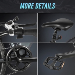 Nueva <span class=keywords><strong>Bicicleta</strong></span> Eléctrica <span class=keywords><strong>Samebike</strong></span> RS-A01 para Hombre, 27.5 Pulgadas, Llanta de 7 Radios, 36V 15AH 250W - Product Image 4