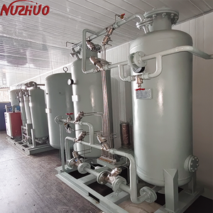 Générateur d'azote NUZHUO PSA N2 de haute qualité et à prix compétitif, usine d'azote PLC avec de nombreuses évaluations 5 étoiles - Product Image 6