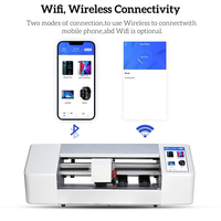 Máquina de Corte Inteligente Inalámbrica WiFi para Protectores de Pantalla y Adhesivos Traseros de Smartphones, Precio de Fábrica