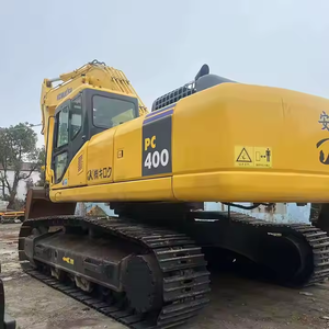 Máquina de alta potencia usada Komatsu PC400 Excavadora original japonesa a la venta Cojinete de bomba de caja de cambios de motor de núcleo de gran rendimiento - Product Image 2