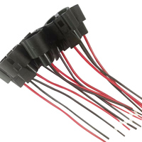 Kabel Koneksi Saklar Sentuh 2-Posisi Oval Owl/Volkswagen TE 1H0972117A Kabel Harness Kelistrikan Mobil Elektronik 240V 829572-1