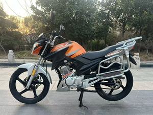 Motos d'occasion Falcon 125 <span class=keywords><strong>Yamaha</strong></span> |   Moteur monocylindre refroidi par air de 125 cm³ |   Vélo quotidien à économie de carburant avec un couple de 9,6 Nm >80 km/h Essence - Product Image 2