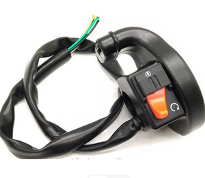 Interruptores de manillar izquierdo y derecho para motocicleta <span class=keywords><strong>SHINERAY</strong></span> <span class=keywords><strong>250</strong></span> / Huanghe Magician <span class=keywords><strong>250</strong></span> (Arranque/Apagado, Faro, Señal de giro) - Product Image 1