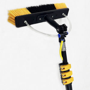 Postes de ventana Cepillo alimentado <span class=keywords><strong>por</strong></span> agua Hogar 10 20Ft 24Ft 28Ft 30Ft Tubo de herramienta telescópico para <span class=keywords><strong>limpiar</strong></span> <span class=keywords><strong>ventanas</strong></span> de automóviles Paneles solares de techo - Product Image 5