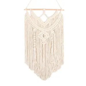 L06553 Neue design boho wohnzimmer decor handarbeit gewebt häkeln macrame wand hängen