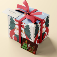Boîte à bijoux personnalisée avec logo, emballage pour bijoux, coffret cadeau pour collier, boîtes d'emballage en papier