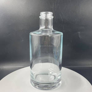 Bouteille de vodka, de whisky ou de liqueur en <span class=keywords><strong>verre</strong></span> personnalisée de 500 ml, bouteille de jus de 50 cl - Product Image 6