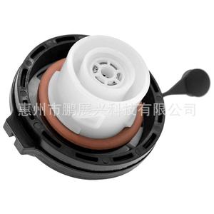 Bouchon de réservoir de carburant Chevrolet 95995094 ABS noir blanc pour véhicules Cadillac Gmc Buick Pontiac - Product Image 2