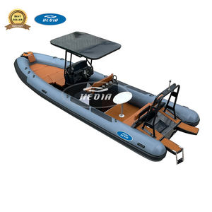 Hedia 2026, el Nuevo y Lujoso RIB700 <span class=keywords><strong>de</strong></span> 23 pies, Bote Inflable <span class=keywords><strong>de</strong></span> Aluminio Hypalon para 12 Personas, Ideal para Deportes Acuáticos y <span class=keywords><strong>Alquiler</strong></span> - Product Image 6