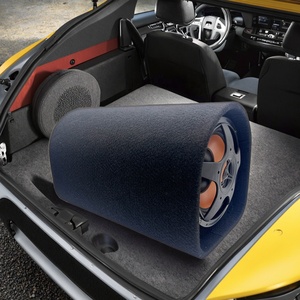 Subwoofer tunnel actif professionnel <span class=keywords><strong>de</strong></span> 8 pouces pour <span class=keywords><strong>voiture</strong></span>, audio automobile, basses puissantes, 12V CC, pour réaménagement automobile, vente en gros à prix abordable - Product Image 6
