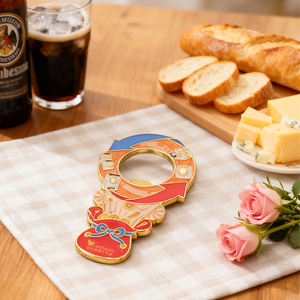 Ouvre-bouteille personnalisé multifonction, cadeaux de mariage, tire-bouchon <span class=keywords><strong>en</strong></span> acier inoxydable, ouvre-bouteille à vin pour cadeaux de Noël - Product Image 3