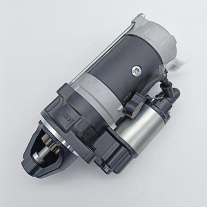 Moteur de démarrage Doosan Daewoo 12V 3.6KW pour chariot élévateur D30F D30NXV, pièce de rechange d'origine, numéro de référence 1000433858D - Product Image 2
