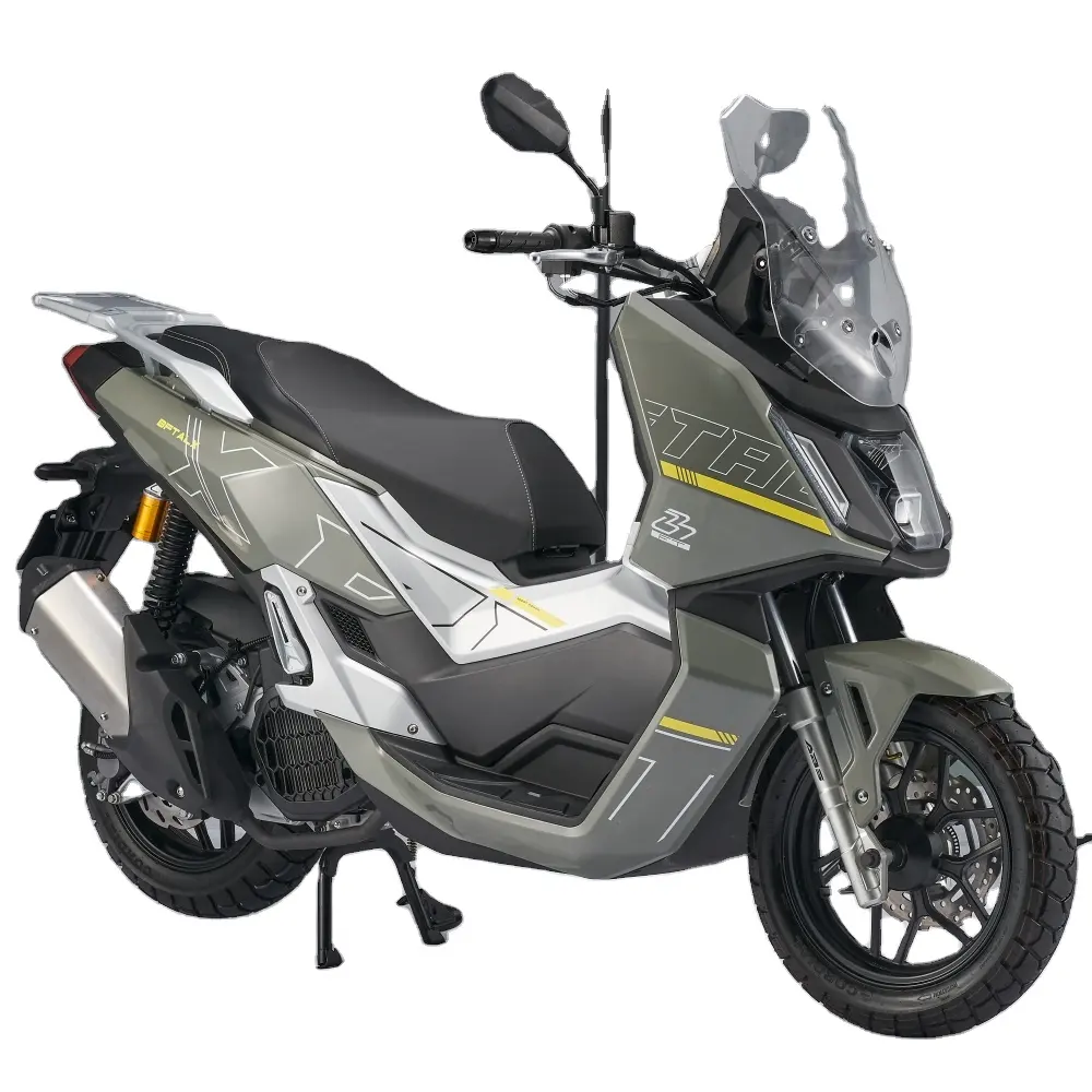 सिंगल सिलेंडर 4 स्ट्रोक वाटर कूल्ड वाटर-कूल्ड वयस्क मोटरसाइकिलें वयस्कों के लिए 150cc गैस चालित गैसोलीन मोटरबाइक