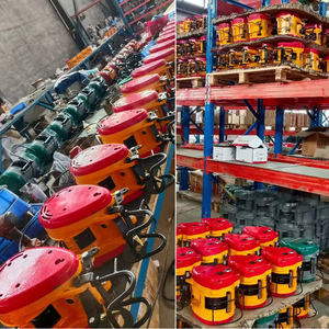 <span class=keywords><strong>Mini</strong></span> grue en acier électrique 220V petit palan de levage nouvelle Suspension à câble métallique simple Double trou chaîne Type de fronde livraison gratuite - Product Image 4