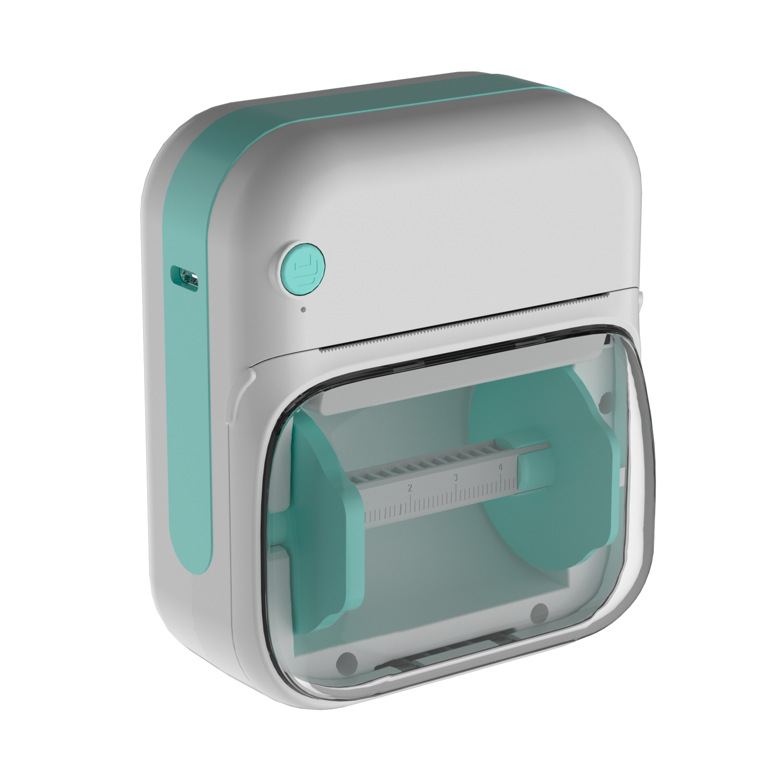 B3 Label  printer-blue