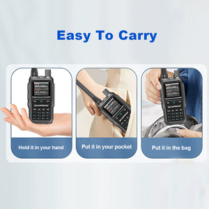 Baofeng UV-5R Mini <span class=keywords><strong>Radio</strong></span> Bidirezionale 5W, Walkie Talkie 1600mAh, Dual Band, Ricarica Type-C, Programmazione APP, <span class=keywords><strong>Radio</strong></span> per Campeggio - Product Image 5
