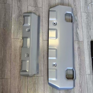Plaque de protection en acier pour le dessous de caisse de camionnette 4x4, protection du moteur, plaque anti-chocs pour Land Cruiser LC79 LC76 2024-2025 - Product Image 6
