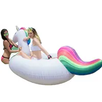 Bán Buôn Tùy Chỉnh Inflatable Float Đồ Chơi Inflatable Unicorn Float Bán Chạy Mùa Hè Hồ Bơi Trẻ Em Chơi Bán Buôn