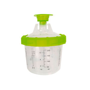 200 мл Бесплатная мойка, 50 комплектов, коробка для автомобильной краски, листовой металлический распылитель, обычные банки, пластиковые стаканчики, одноразовые контейнеры - Product Image 1