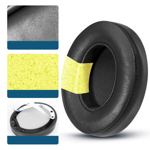 Nhịp đập thay thế miếng đệm tai cho nhịp đập <span class=keywords><strong>Studio</strong></span> 2and nhịp đập <span class=keywords><strong>Studio</strong></span> 3 có dây không dây nhẹ nhàng hơn da cừu da tăng cường bọt - Product Image 3