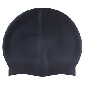 Bonnet de bain en silicone pur 60g, unisexe, couleur unie, protection des oreilles pour la natation et les sports nautiques - Product Image 3
