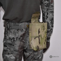 Pochette de déchargement de chargeur compacte Elytra System DP-2316, équipement tactique pour porte-plaques, gilet tactique, système Molle