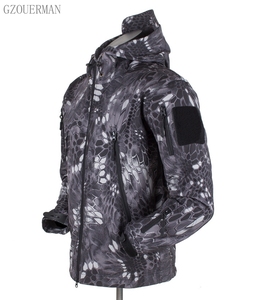Nueva Chaqueta De Moda <span class=keywords><strong>Para</strong></span> <span class=keywords><strong>Hombre</strong></span> <span class=keywords><strong>Para</strong></span> Otoño E Invierno, A Prueba De Viento, Impermeable, Transpirable, Con Forro Polar Interior, Bolsillos Cálidos, Manga Larga <span class=keywords><strong>Para</strong></span> Exteriores - Product Image 6