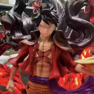 โมเดลลูฟี่คุณภาพสูง ขนาด 40 ซม. ของสะสมตกแต่งโต๊ะทำงาน ของขวัญคริสต์มาส - Product Image 4