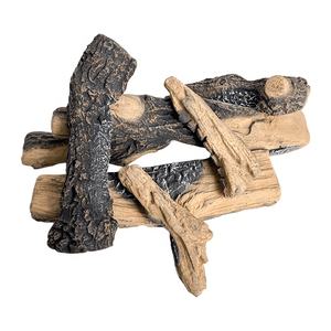 Fantastic Gas <strong>Logs</strong> Firewood Wood <strong>Logs</strong> for Gas Fireplaces and Fire Pits - Product Image 1