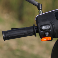 Tam LED Gündüz Farlı Yetişkin Şehir İçi Ulaşım E-Bisikleti Elektrikli Scooter